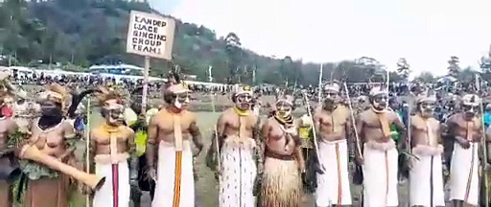 Enga Traditional Dancing