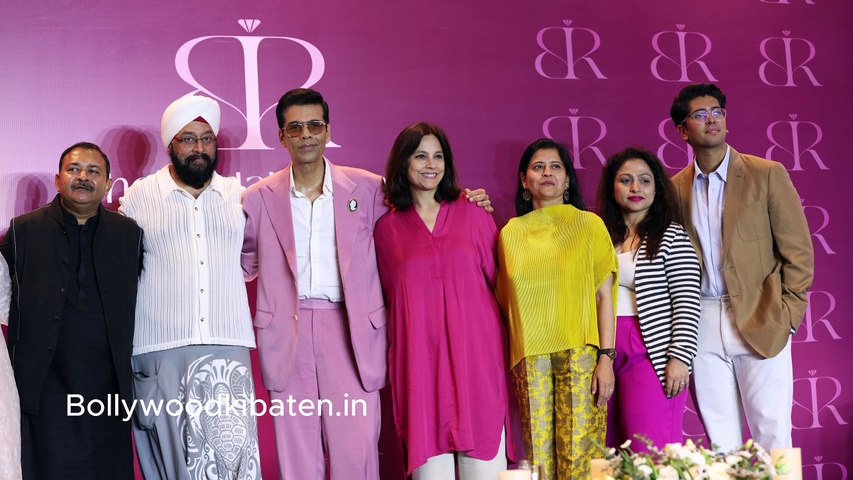 Karan Johar as Brand Ambassador for Bridal Retreat