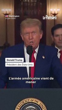 Les États-Unis entrent en guerre contre l'Iran