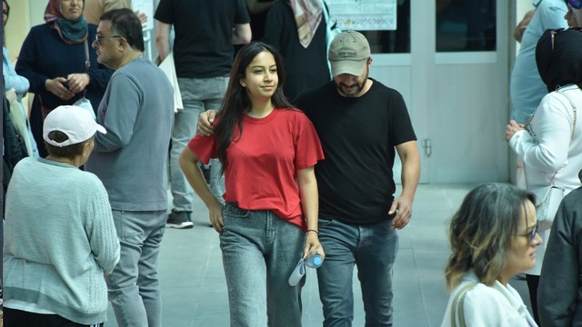 Yanlış sınav giriş belgesiyle gelince sınava alınmadı