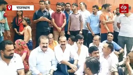 थाने में युवक ने की खुदकुशी, मोर्चरी के बाहर धरना, थानाधिकारी सहित 5 लाइन हाजिर, घटना की होगी न्यायिक जांच