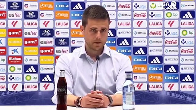 Lisci, entrenador del Mirandés: Es duro aceptar ciertas cosas