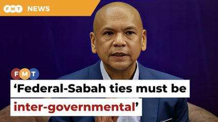 Federal-Sabah ties must be inter-governmental, not intra-party, says Armizan