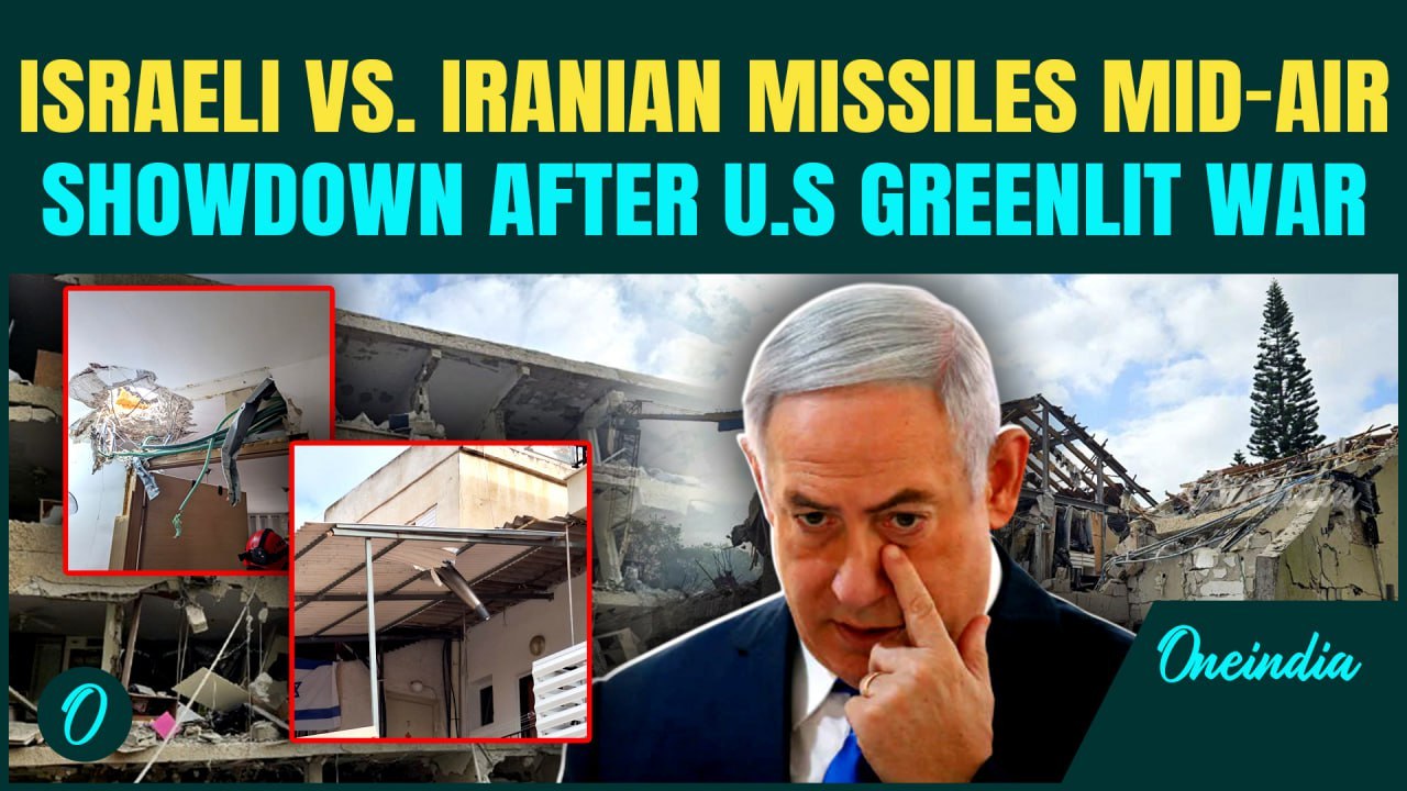 Israel on Edge: Sirens, Shelters & Strikes | Iran Launches MASSIVE Missile Barrage at Tel Aviv