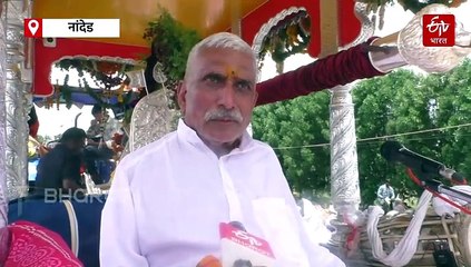 पश्चिम महाराष्ट्रातील दिंडींनाच सुविधा, सुरक्षा मिळते, मराठवाड्याच्या दिंडींकडं सरकारचं दुर्लक्ष; एकनाथ महाराज यांचा आरोप