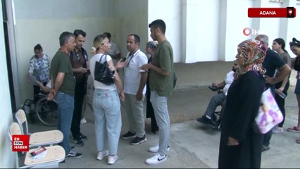 Adana’da erken gelen aday, saat 10.00’da kapıya gelmediği için sınava giremedi