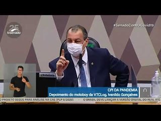Randolfe exibe entrevista a O Antagonista e diz que Tolentino agiu de "má-fé"
