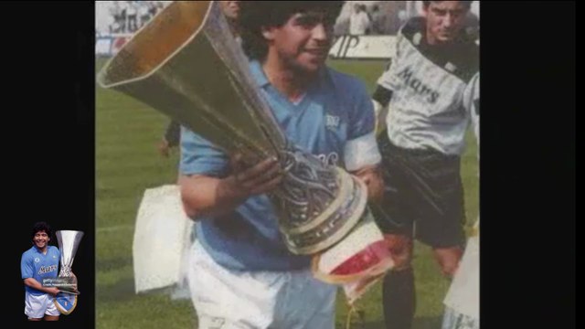 Les légendes du football - Diego Maradona - Dieux à Naples