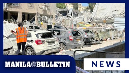 Injured Pinoys in Israel rise to 8; still no one hurt in Iran—embassy