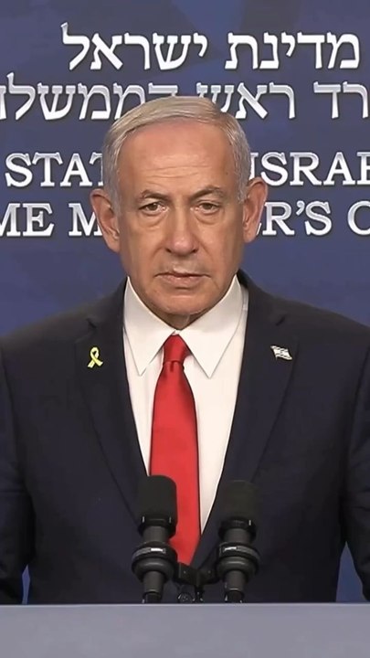 Netanyahu thanks to trump