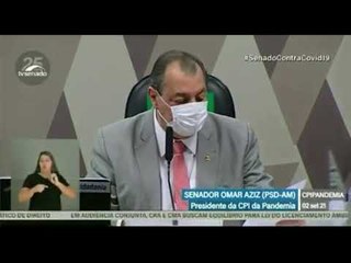 Omar Aziz pede condução coercitiva de Marconny Albernaz