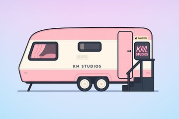 'Every inch of the caravan salon was shaped by love and hard work’: How I built my dream beauty business with a baby on my hip and my family at my side