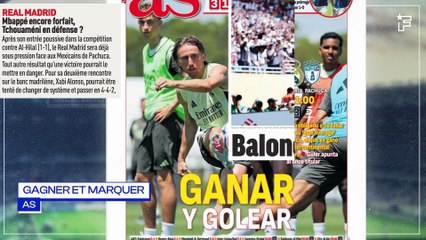 La presse madrilène met en garde le Real Madrid, Arsenal s’attaque à Rodrygo