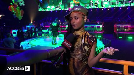 Tyla REACTS To Katy Perry's Viral Sliming At Nickelodeon KCAs