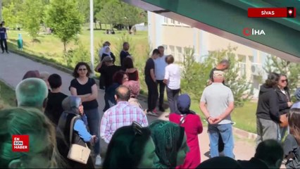 Sivas’ta AYT’ye TYT belgesiyle geldi, sınava giremedi