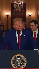 Donald Trump habla tras anunciar ataque de EE.UU. a sitios nucleares de Irán