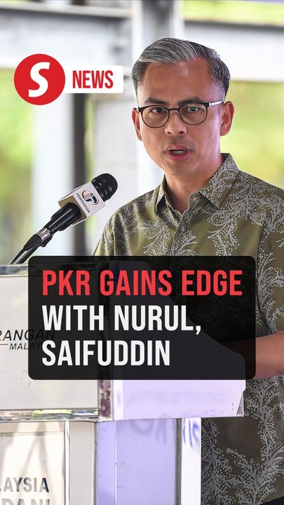 Fahmi: Appointing Nurul Izzah and Saifuddin Nasution gives PKR an advantage