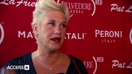 Food Network's Anne Burrell Dead_ Sandra Lee, Wells Adams & Robert Irvine React