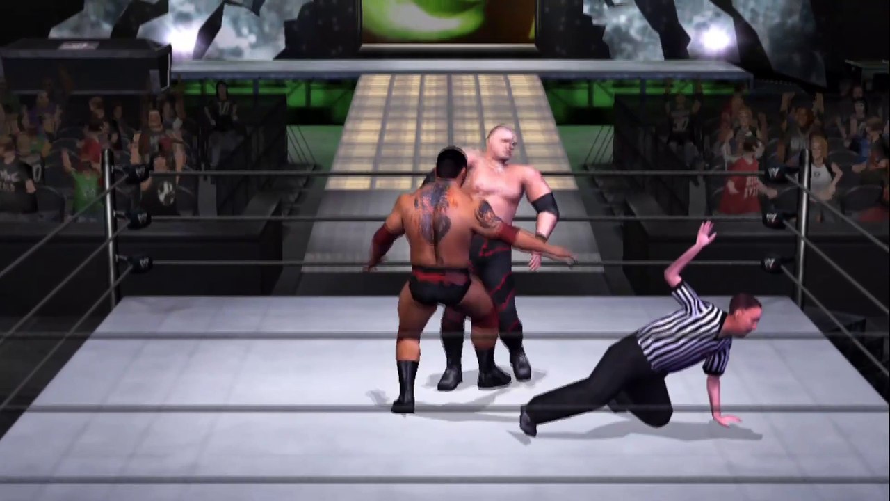 WWE Kane vs Batista SmackDown Here Comes The Pain | PCSX2 emulator