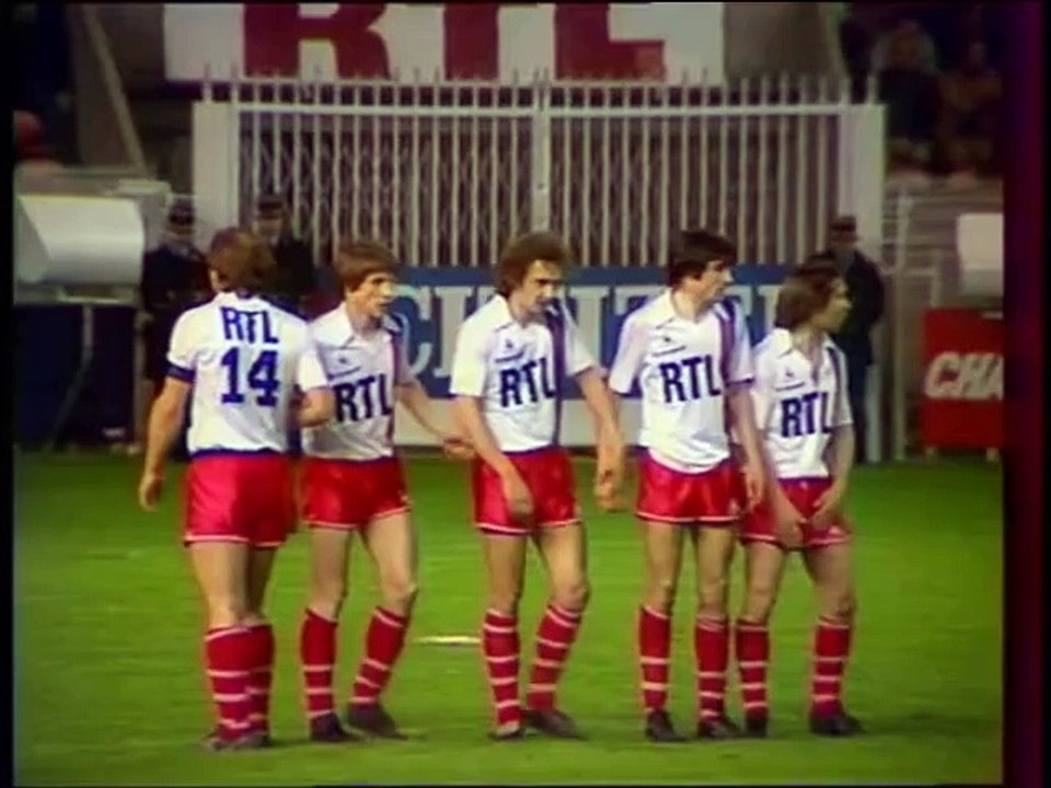 PARIS  - BORDEAUX - 1982 - SAISON 1981/1982 -