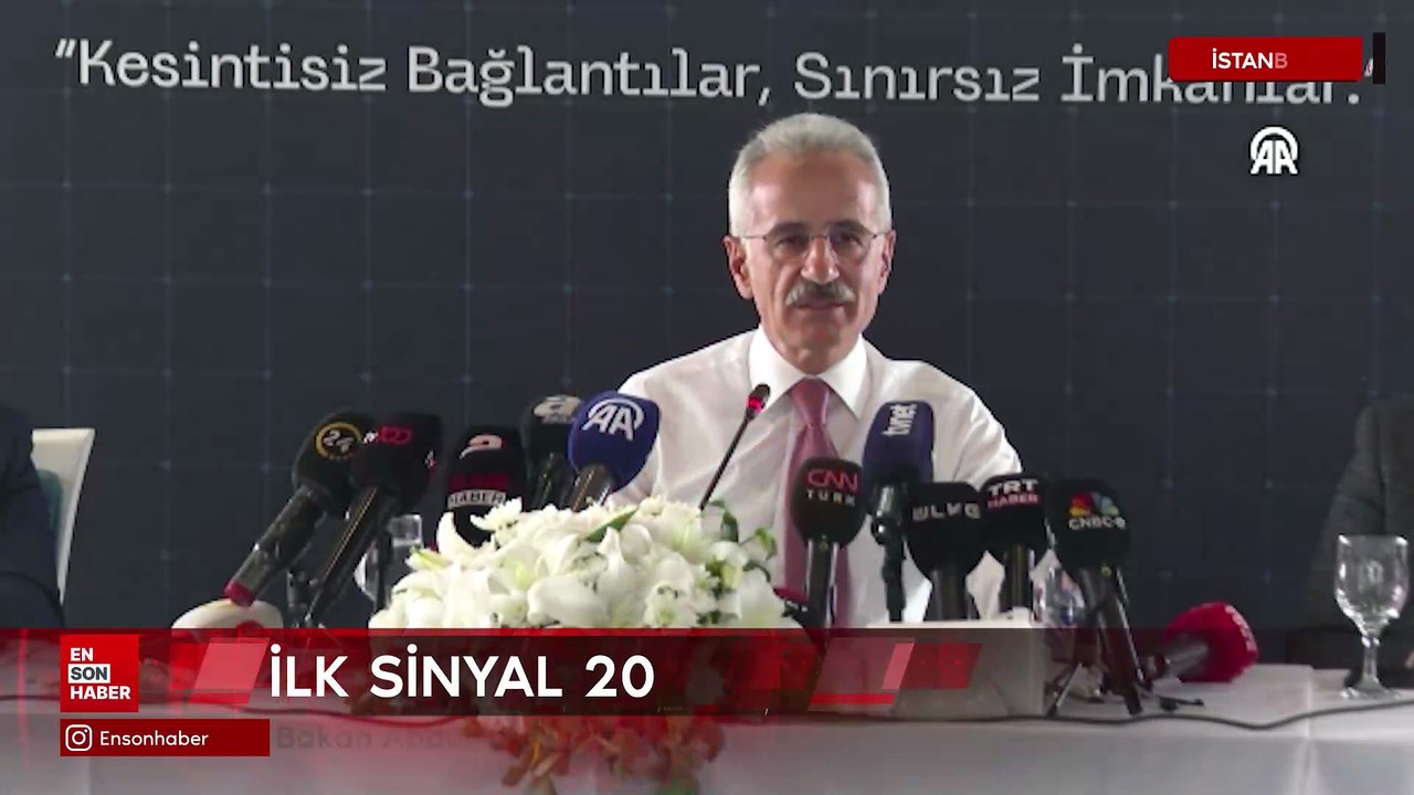 Bakan Abdulkadir Uraloğlu: 5G ihalesini ağustosta yapmayı planlıyoruz