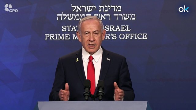Netanyahu agradece a Trump la operación contra las instalaciones nucleares en Irán
