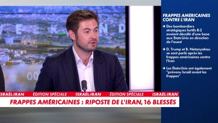 Antonin Ferreira rappelle les tenants et les aboutissants de l'affrontement entre l'Iran et Israël