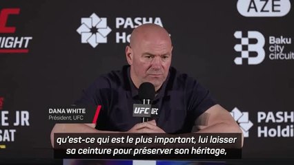 UFC - White : "Jon Jones prend sa retraite"