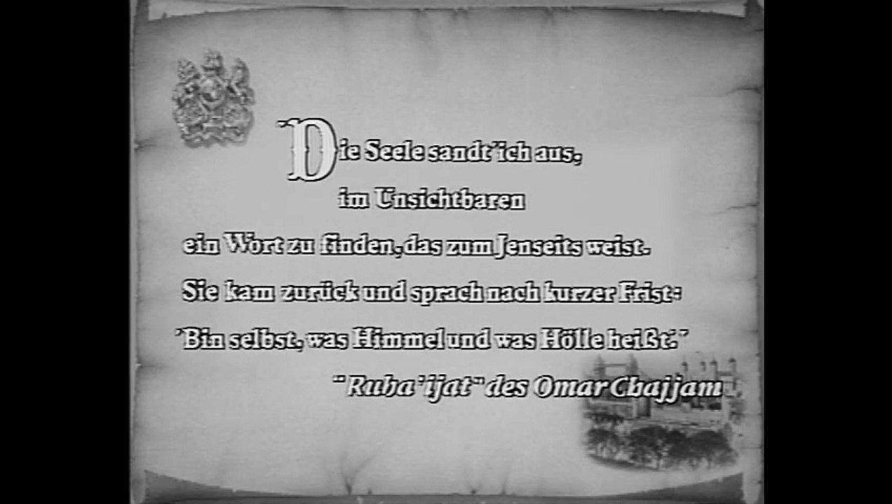 Das Bildnis des Dorian Gray 1945 Anfang deutsch