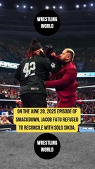Solo Sikoa VS. Jacob Fatu will finally happen at WWE Night Of Champions 2025.