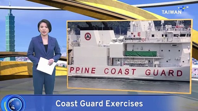 Japan, U.S. and the Philippines Hold Joint Coast Guard Drills