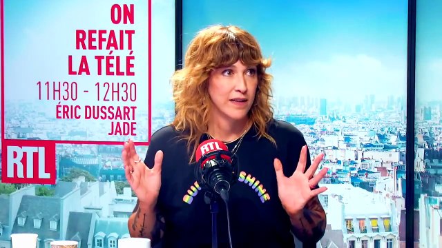 Tout est en train de bouger : Daphné Bürki se confie sur son avenir aux commandes de l'émission Culturebox dans On refait la télé