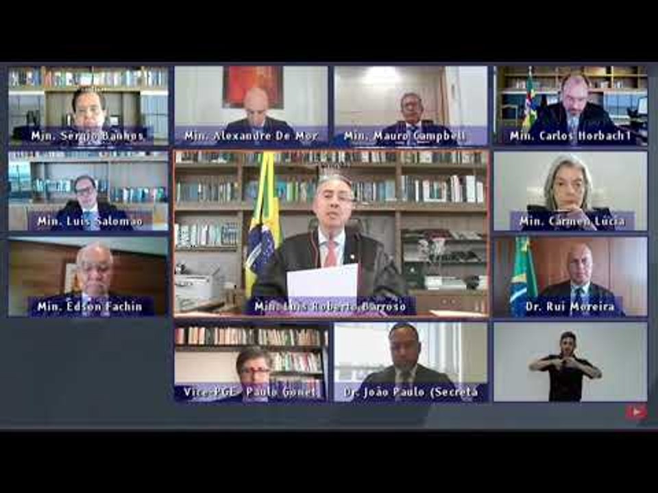 Barroso diz que Bolsonaro age de forma "covarde" e envergonha o Brasil