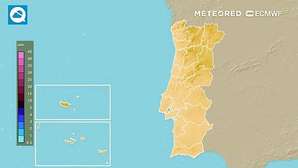 Os primeiros dias da semana poderão contar com alguma instabilidade, devendo a faixa interior de Portugal ser a mais afetada
