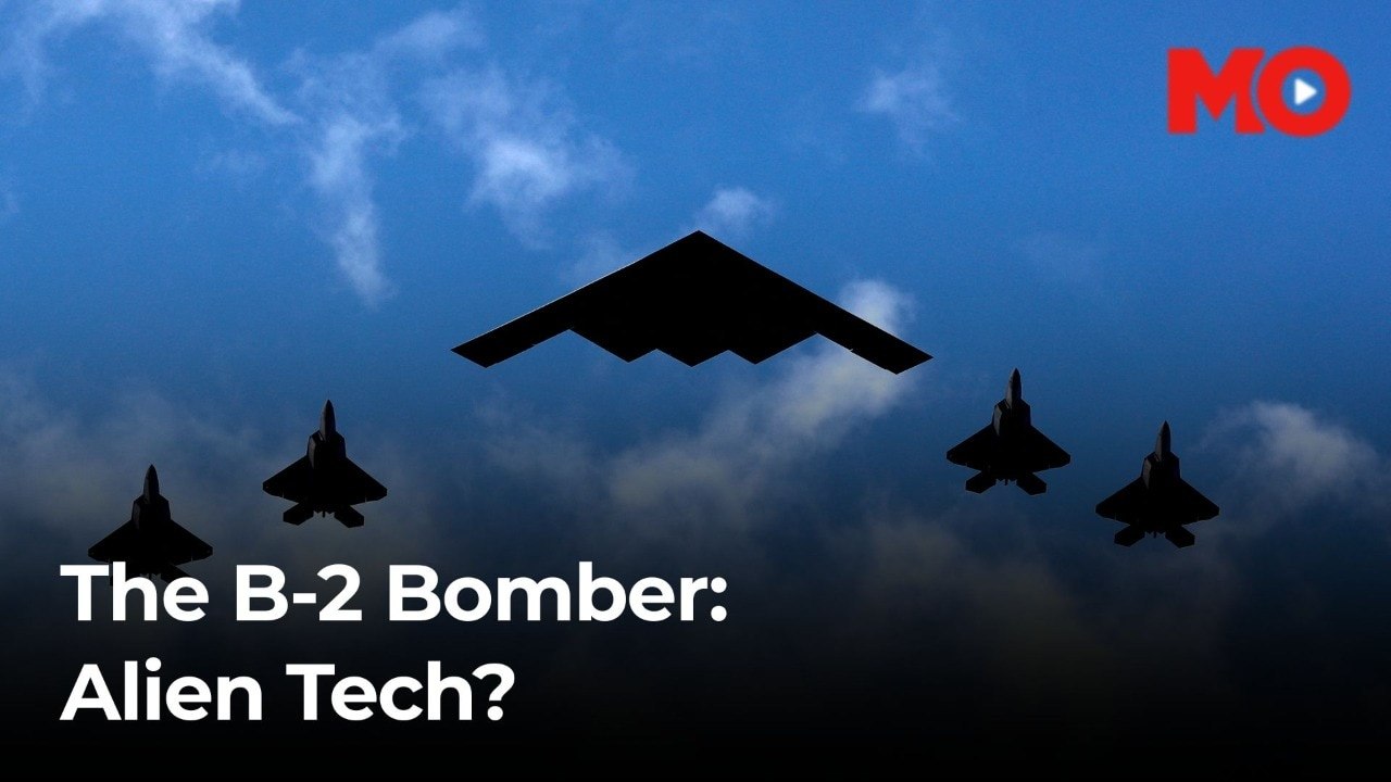 The B-2 Bomber: Alien tech?