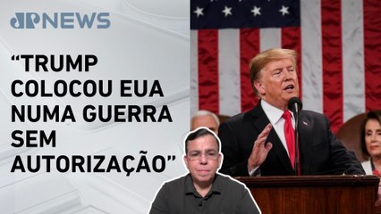 Donald Trump diz que ‘qualquer retaliação’ do Irã aos americanos será respondido com força maior