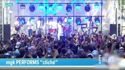 MGK Reveals Meaning Behind His, Megan Fox’s Daughter Saga’s Name _ E! News