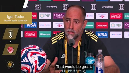 Tudor keen to avoid Juve embarrassment against Wydad