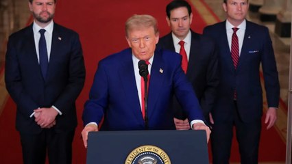 Trump advierte a Irán: "si la paz no llega rápido, iremos por otros objetivos"