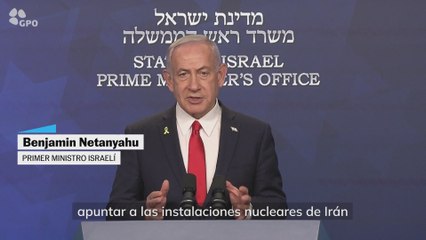 Netanyahu sobre el ataque de Estados Unidos a Irán: "Esto cambia la historia"