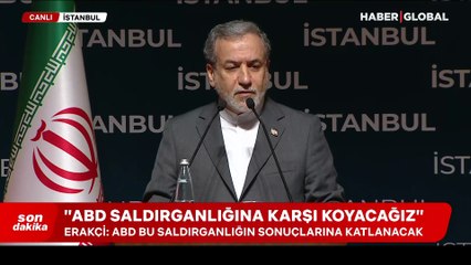 İran Dışişleri Bakanı Erakçi: Saldırının sonuçlarından ABD idaresi sorumlu olacaktır