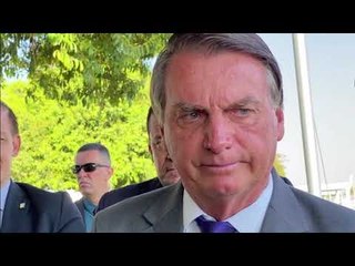“Era só mais um na multidão”, diz Bolsonaro, sobre atos golpistas de 7 de Setembro