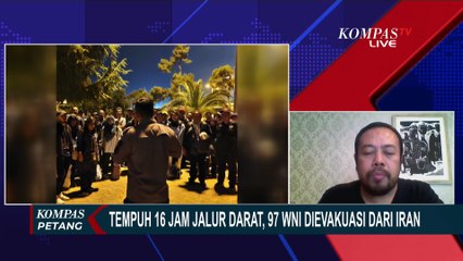 Terbaru! Kondisi 97 WNI di Azerbaijan usai Dievakuasi dari Iran, Serangan Israel-AS Sasar Sipil?
