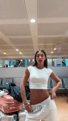 She doesn't dance, she flies