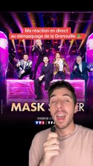 Ma réaction en direct au démasquage de la Grenouille 🐸