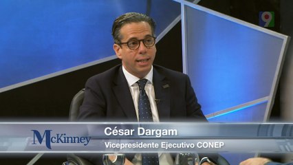 César Dagam "Lo ocurrido con Luis Abinader y los expresidentes es algo transcedental" | Mckinney