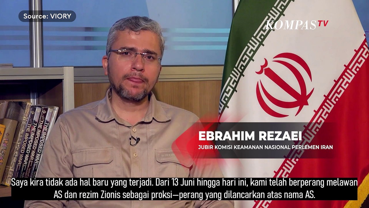 Parlemen Iran Buka Suara soal Serangan AS Bombardir 3 Fasilitas Nuklir: Tidak ada Hal Baru!