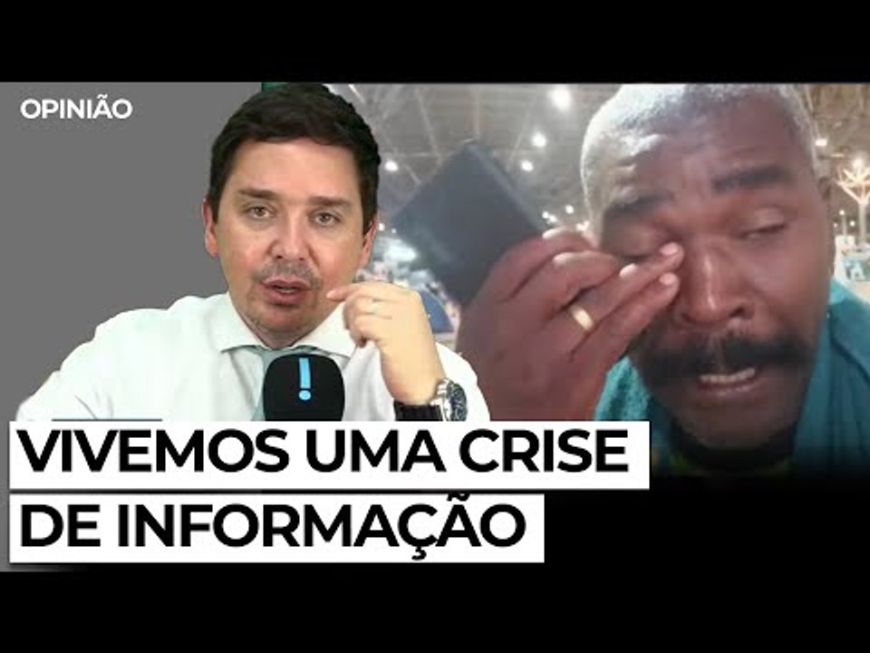 Vivemos uma crise de informação