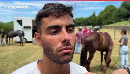 Previsite Palio, parla Antonio Mula  detto Shardana