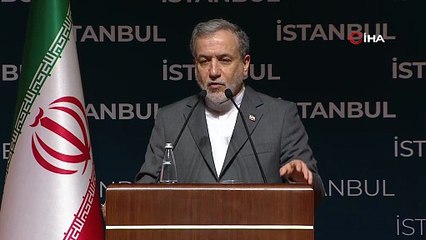 İran Dışişleri Bakanı Arakçi "ABD diplomasiye ihanet eden taraftır"